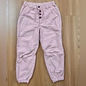 FREE PEOPLE cadet pull on jogger cargo pants